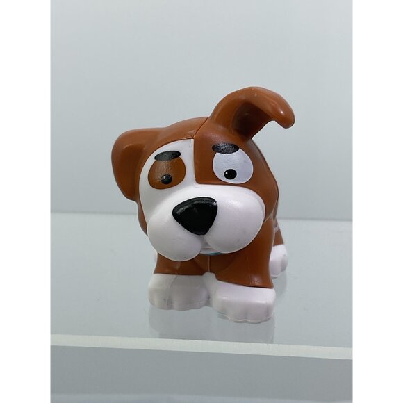 Fisher-Price Little People Brown Dog Figure Toy - Picture 1 of 5